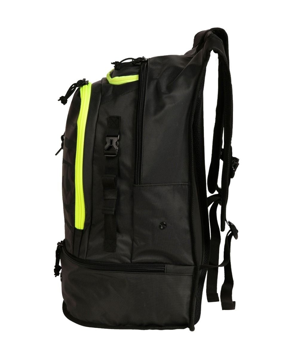 Arena Fastpack 3.0 Backpack - Smoke/Yellow