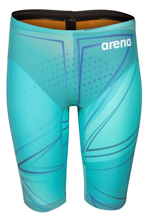Arena Men's Powerskin R-EVO One Jammers 2019 Limited Edition- Blue Glass