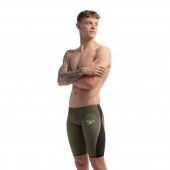 Speedo Fastskin LZR Pure Intent 2.0 Jammer - Green / Black